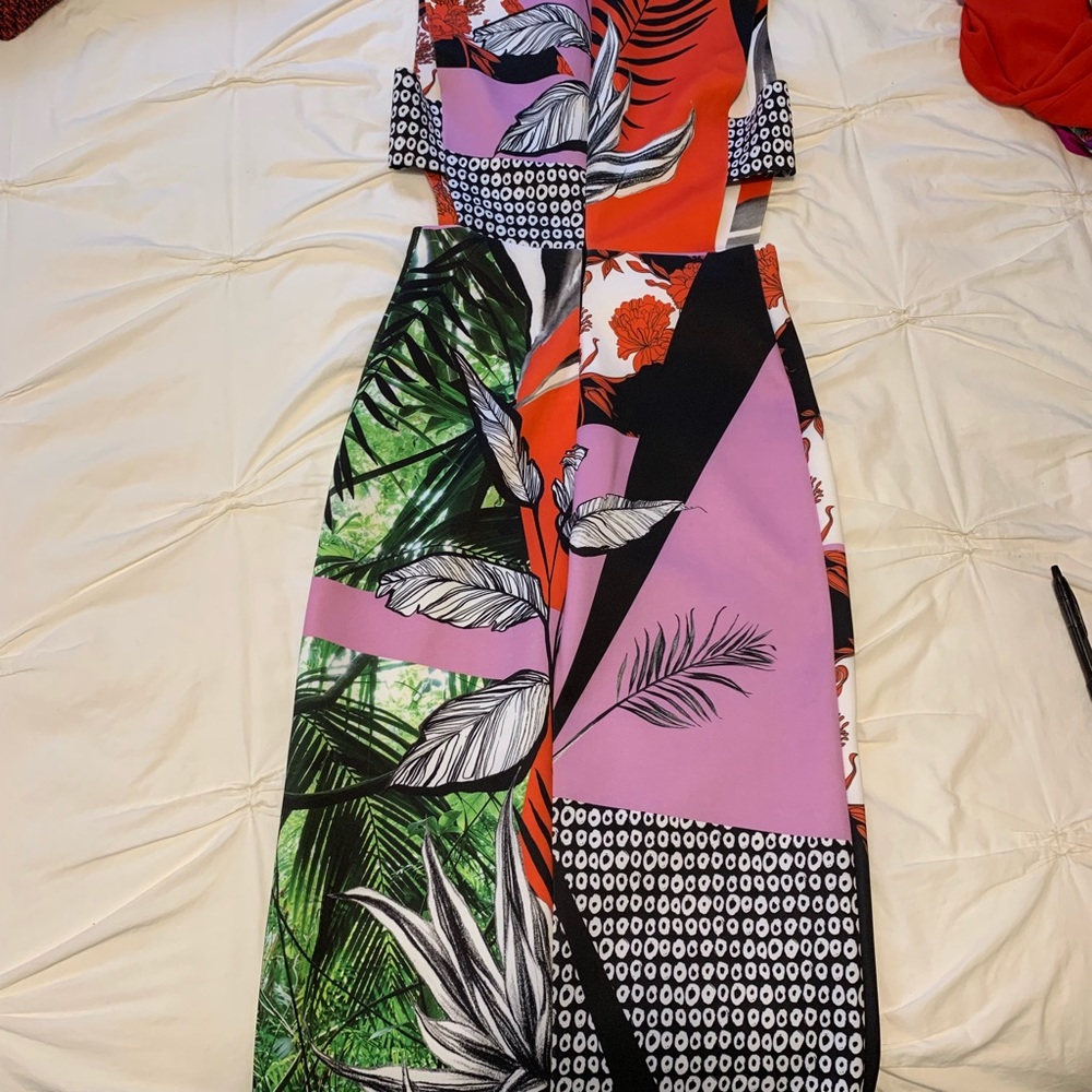 Clover Canyon midi dress